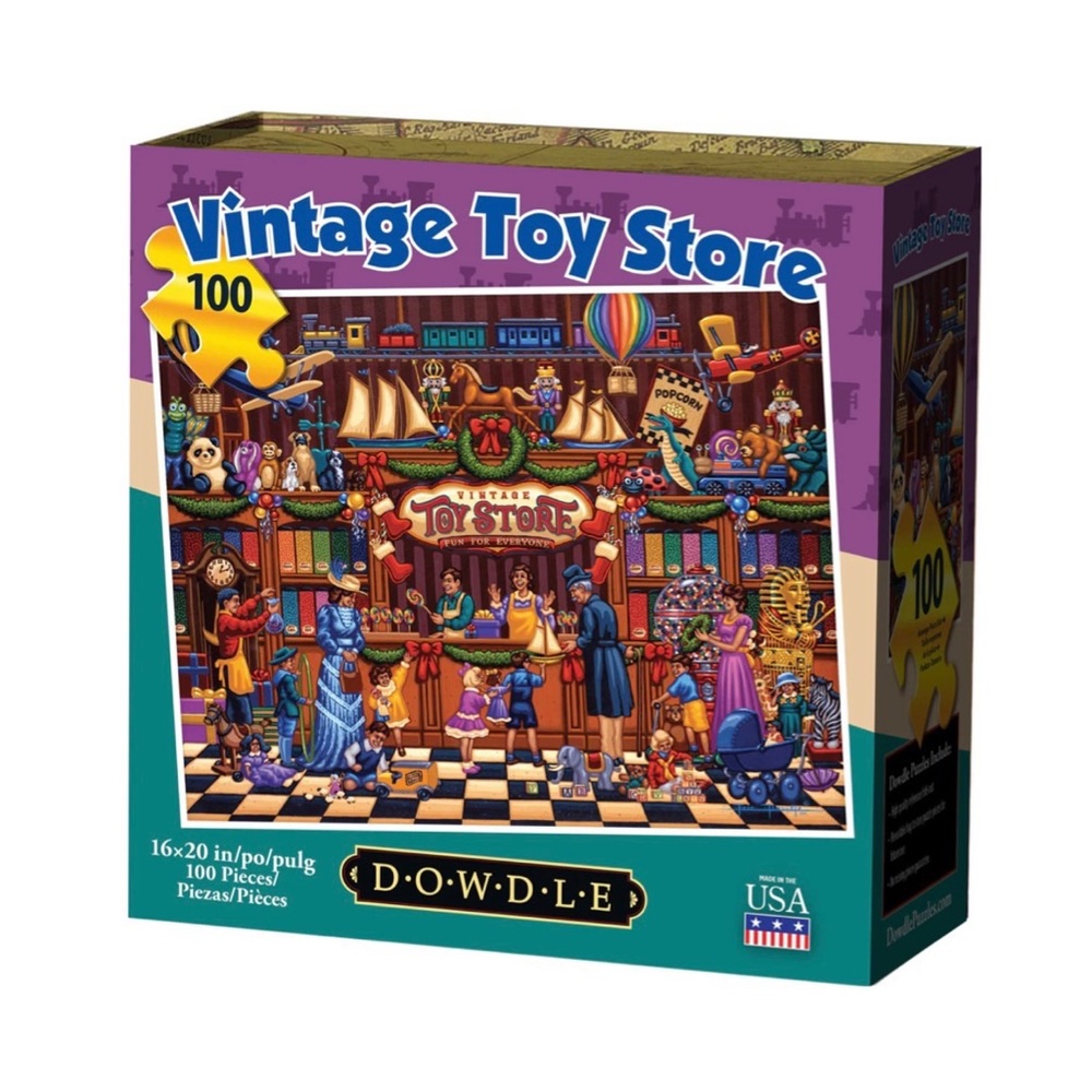 DOWDLE Vintage Toy Store Puzzle
